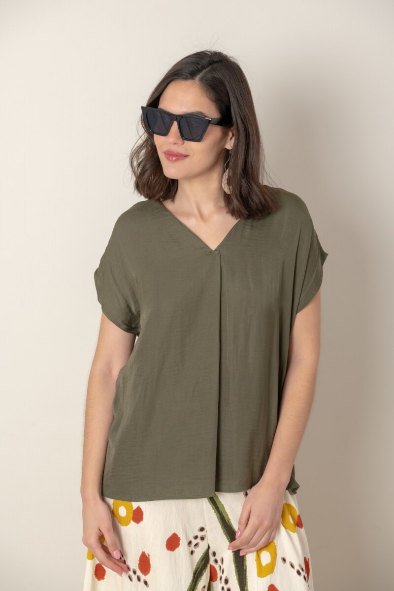 BLUSA MIRA - Verde 