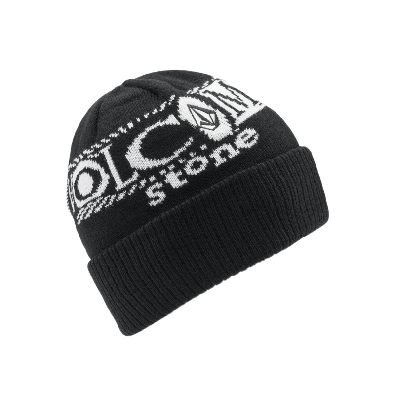 Gorro Lana Volcom ABG LIB STONE LEGACY BEANIE - Negro Gorro Lana Volcom ABG LIB STONE LEGACY BEANIE - Negro