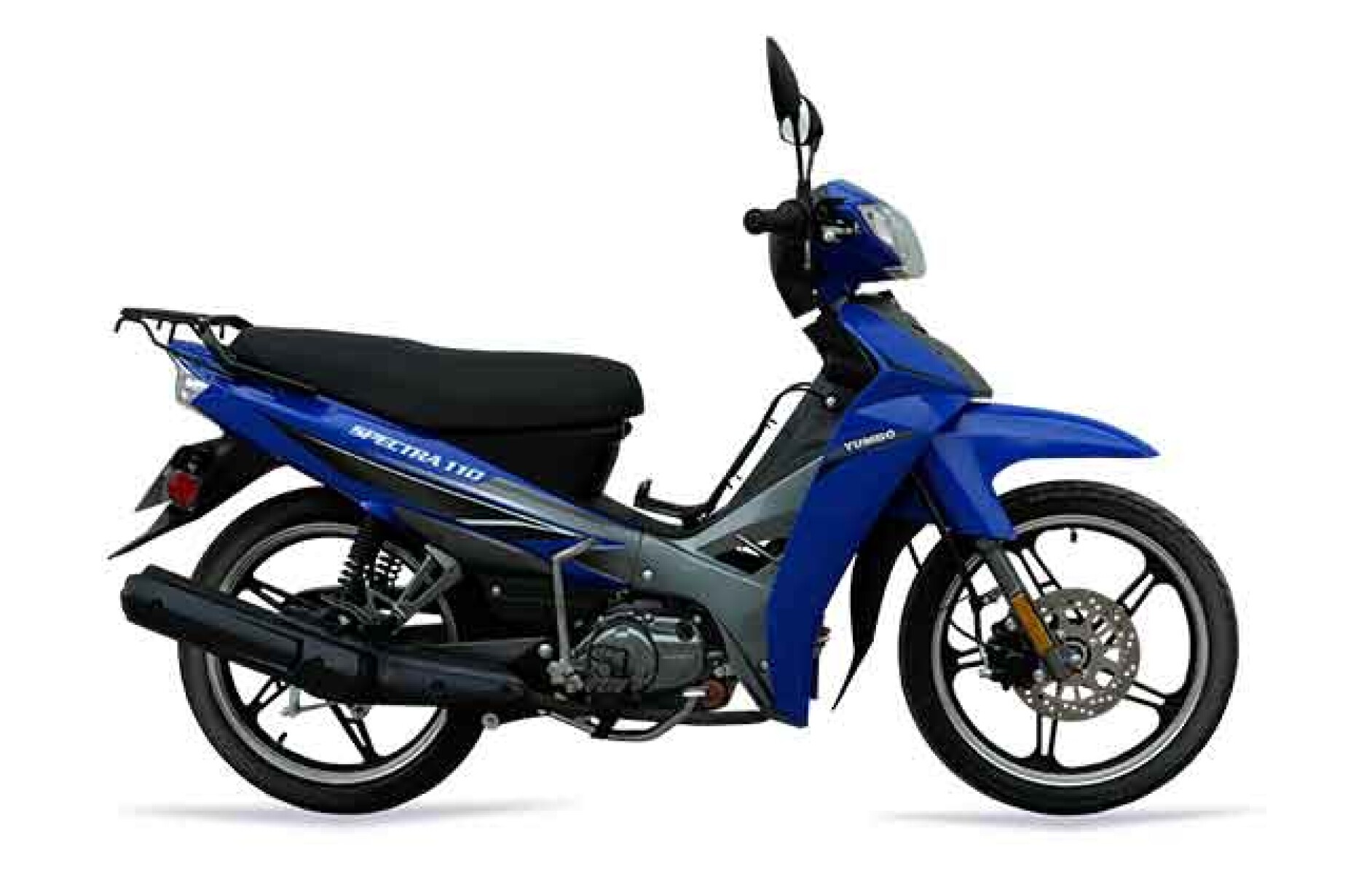 MOTO YUMBO SPECTRA 110 - AZUL 