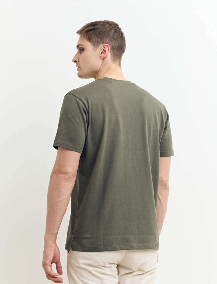 520306 T-SHIRT HARRY Verde