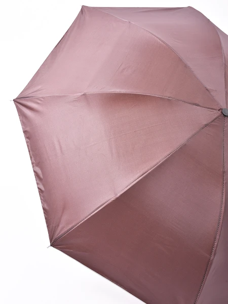PARAGUAS CORTO BEIGE OSCURO