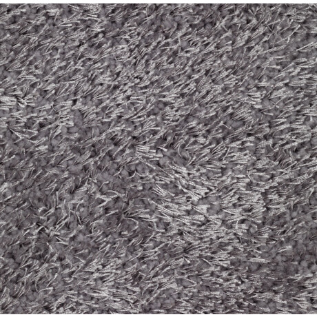 Alfombra Birk 140X200 Shaggy Gris