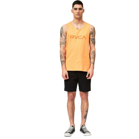 MUSCULOSA RVCA Naranja