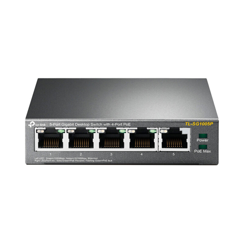 Switch TP-Link DS105GE 10 100 1000 Mbps 5 Puertos Switch TP-Link DS105GE 10 100 1000 Mbps 5 Puertos