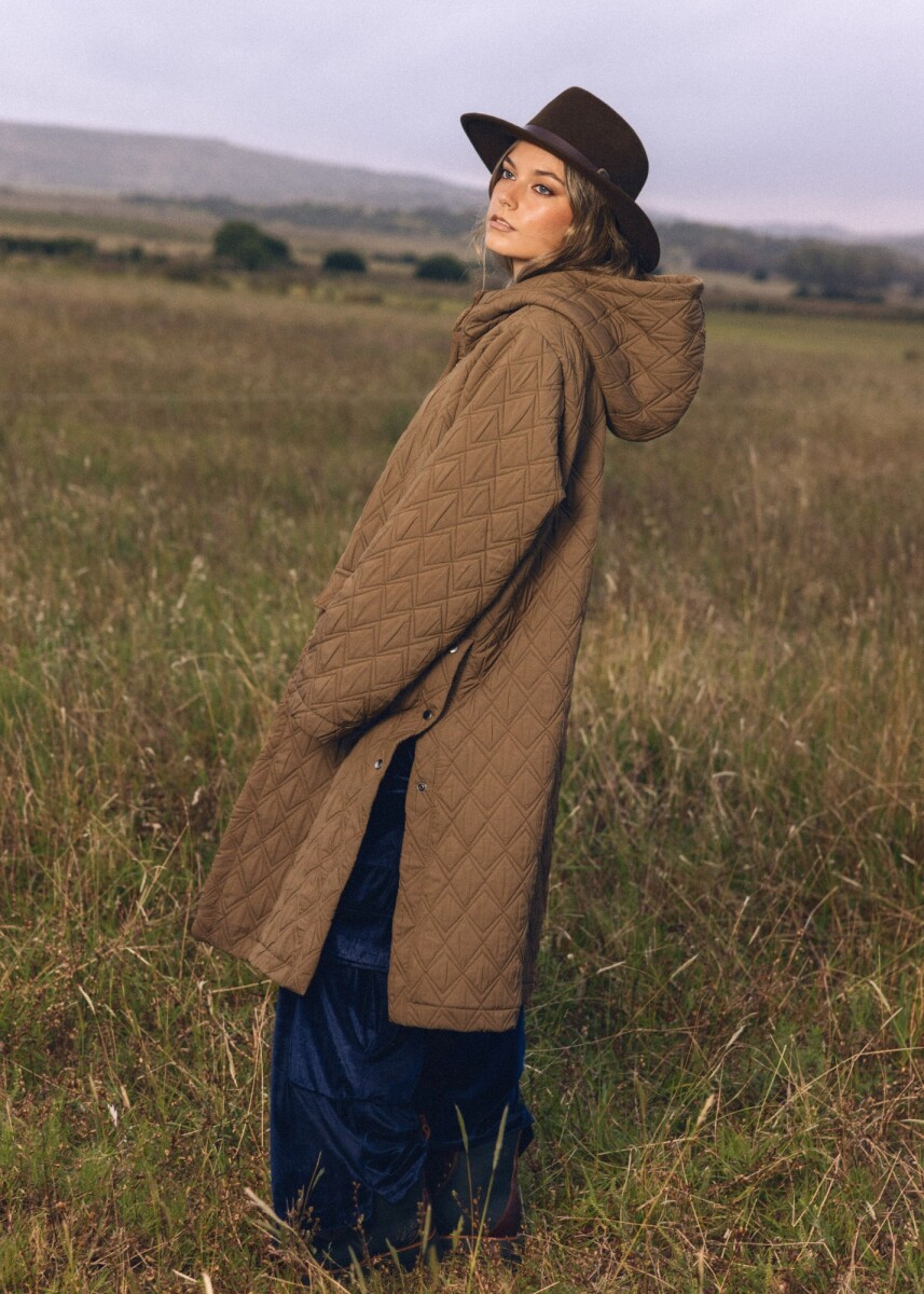 Into the woods coat - Verde Musgo 