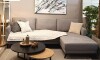 Sofa con Chaise MORGAN Gris