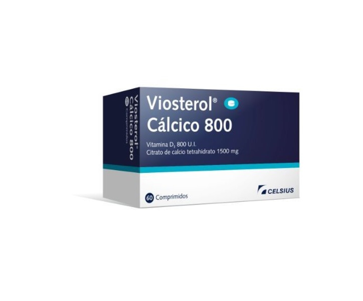 Viosterol Calcico 800 x 60 COM 