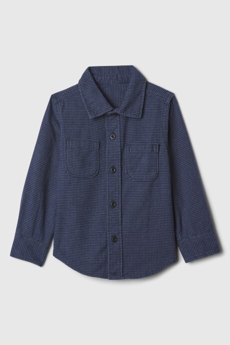 Camisa Franela Toddler Niño Tapestry Navy