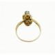 Anillo Oro 18K, Con Brillantes, Diamantes Y Perla Natural Anillo Oro 18K, Con Brillantes, Diamantes Y Perla Natural