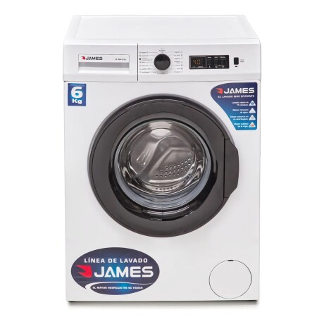 Lavarropas James LR 1006 Carga Frontal 6KG 001