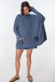 Sweater Oceano Azul Piedra