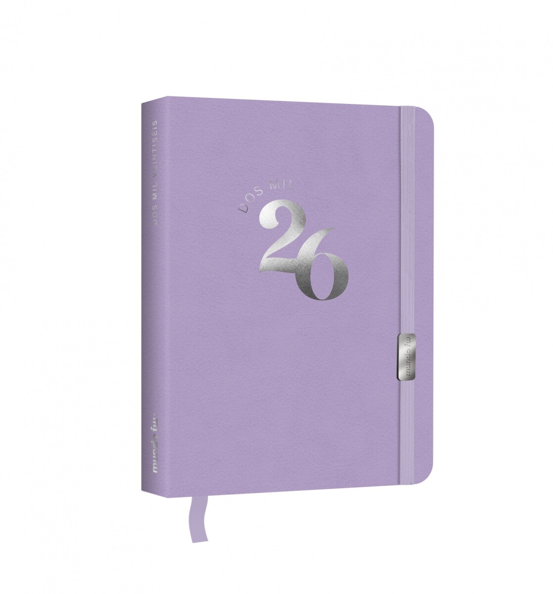 AGENDA CLASSIC POCKET SEMANAL 2026 FW 