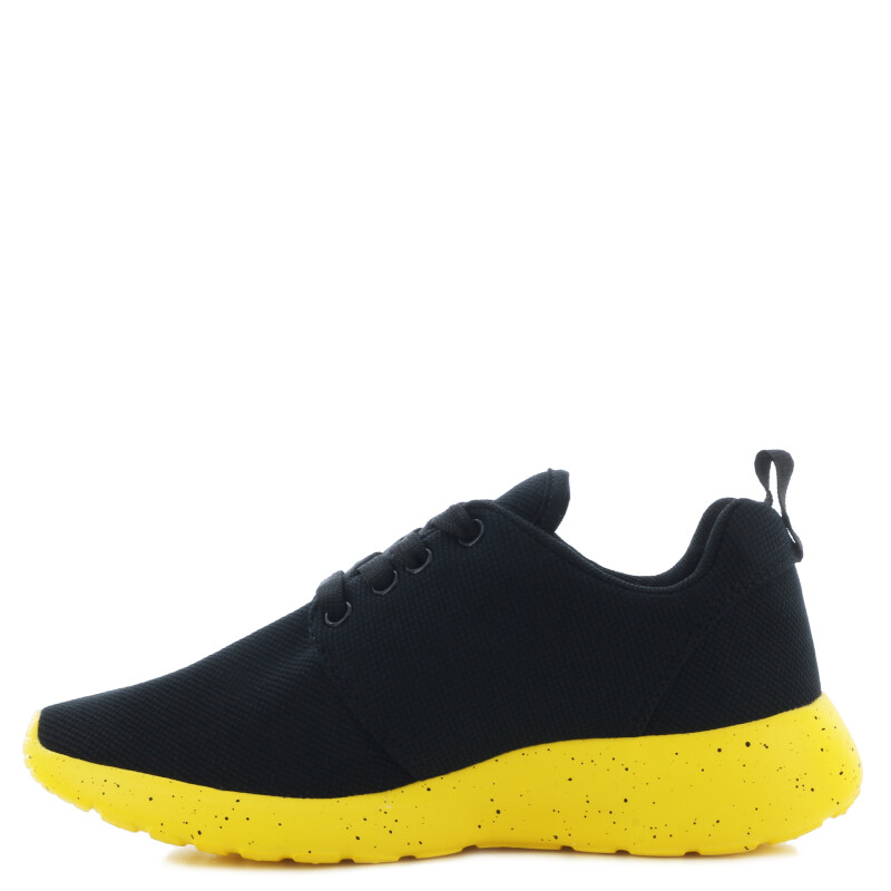 Championes Infantiles Peñarol Urban Carbonero Negro - Amarillo
