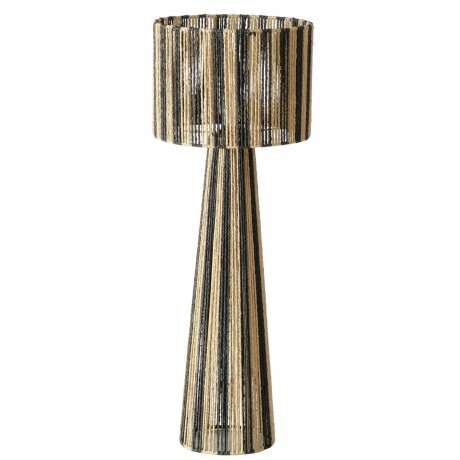 LÁMPARA DE PIE MARAMA MATERIALES-MIXTOS NEGRO 2062974