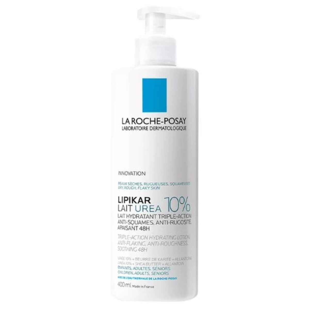 La Roche Posay Lipikar Lait Urea 10% 400ml 