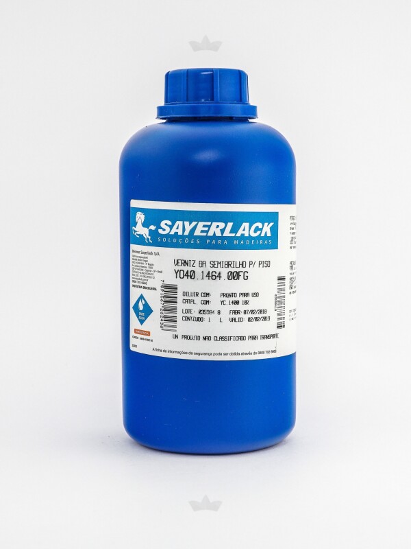 SAYERLACK PLASTIFICANTE PREMIUM PARA PISOS AL AGUA- 1 LT N/A