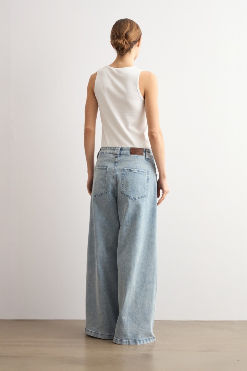 Jean culotte Mavis jean claro