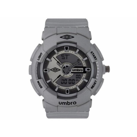 Reloj Umbro Deportivo Silicona Gris 0