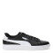 Championes de Mujer Puma Smash 3.0 Leather Negro - Blanco