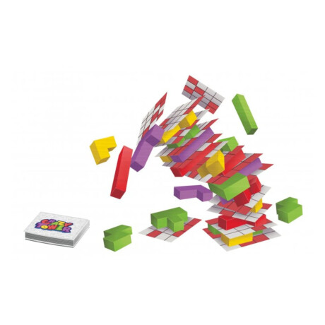 Asmodee Juego de Mesa Crazy Tower Base +8 001
