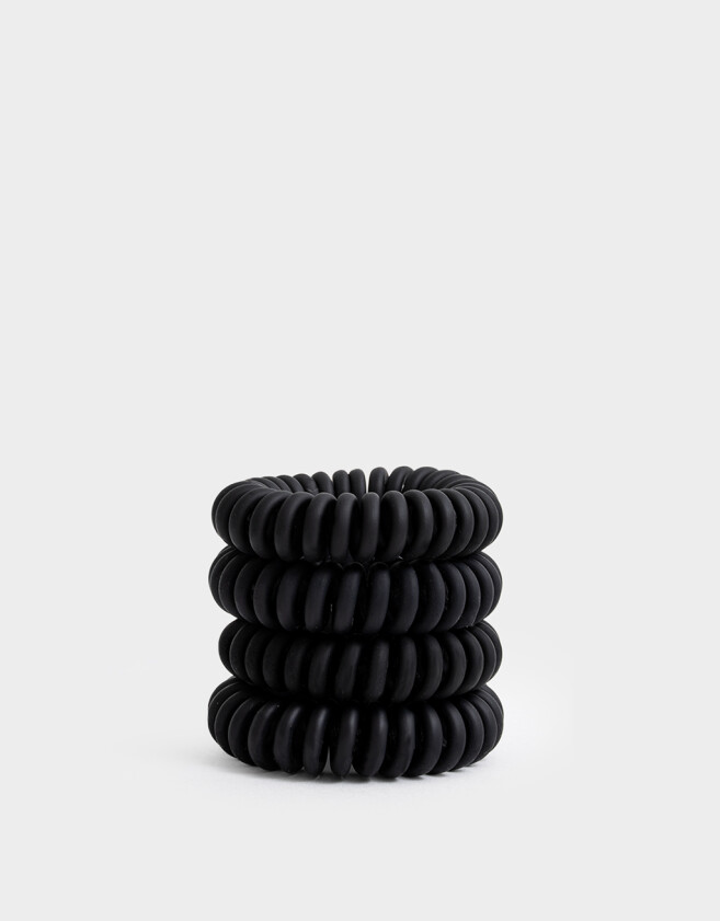 Gomitas Elásticas Sets Classic Set De Gomitas Cable - Negro