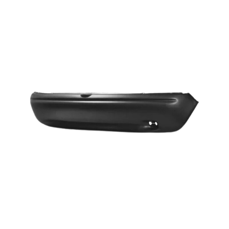 PARAGOLPE TRASERO NEGRO LISO Paragolpe Trasero Negro Liso