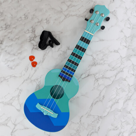 Guitarra Clásica Instrumento Musical Azul