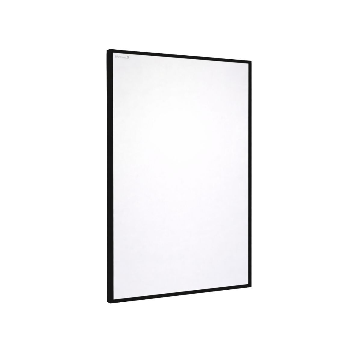 Espejo En Madera Bisonte 600x850 Negro Cozimax 