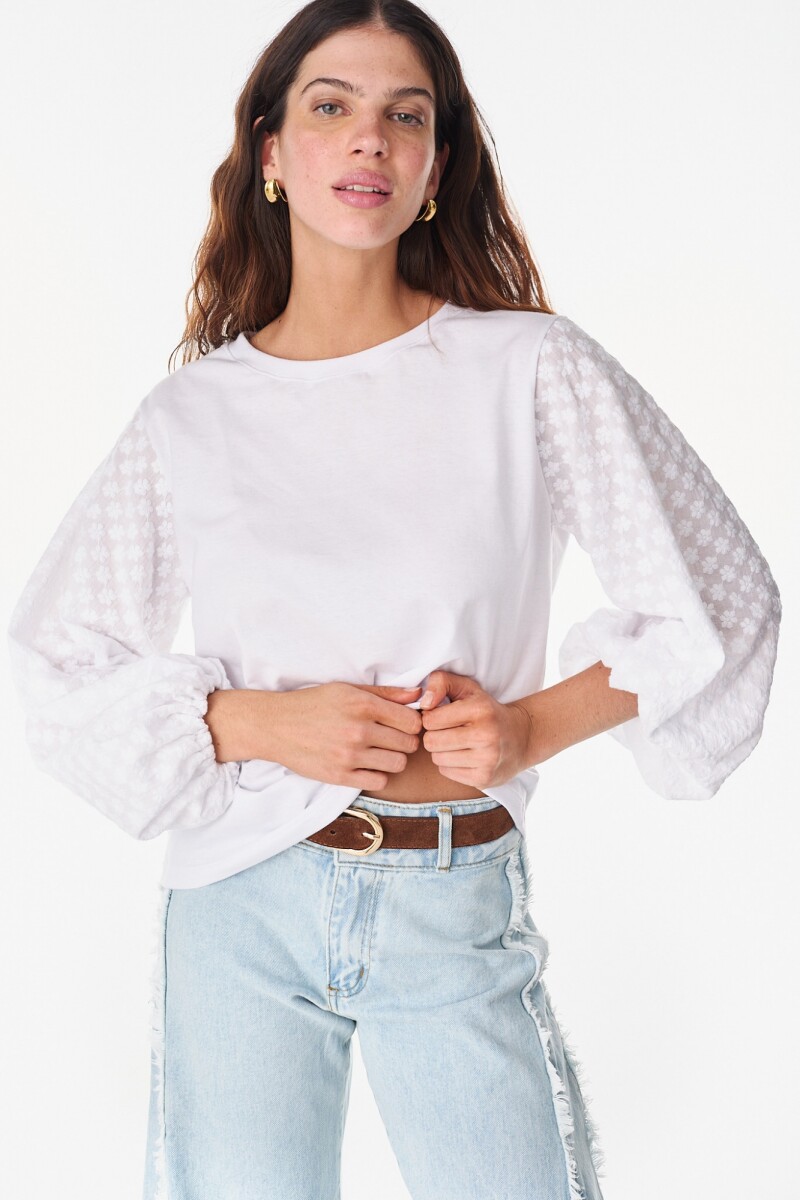 Blusa Dalia Blanco