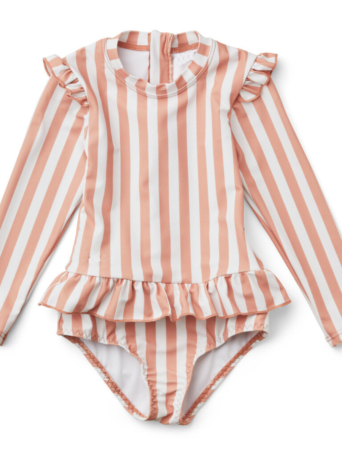 Traje de baño rayas rosas (UV UPF 50+) Traje de baño rayas rosas (UV UPF 50+)