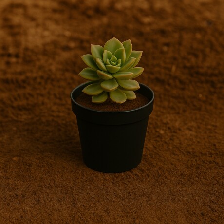 Maceta 1,5 lts NEGRO