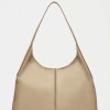 Bolso Tanner en cuero graneado Taupe