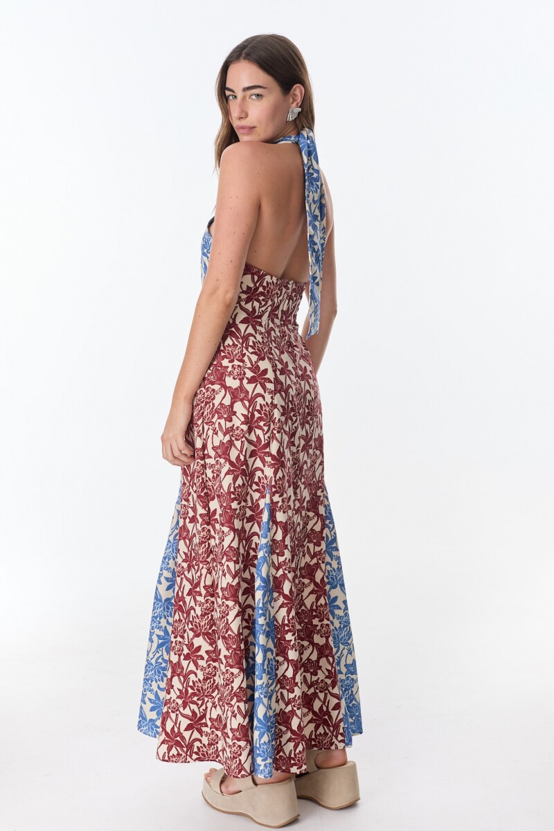 Vestido Lotus Estampa Flores