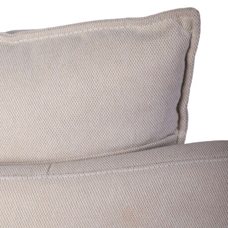 BUTACA 1 CUERPO TELA NATURAL-BEIGE LUNA NATURAL