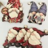 Set x 24 colgantes Santa Claus N/a