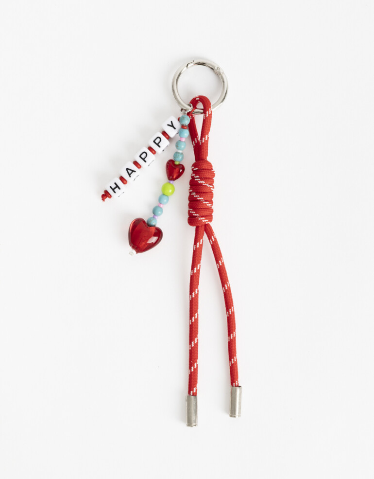 Llavero Cordón Llavero Letras Cordon - Combinacion Multicolor