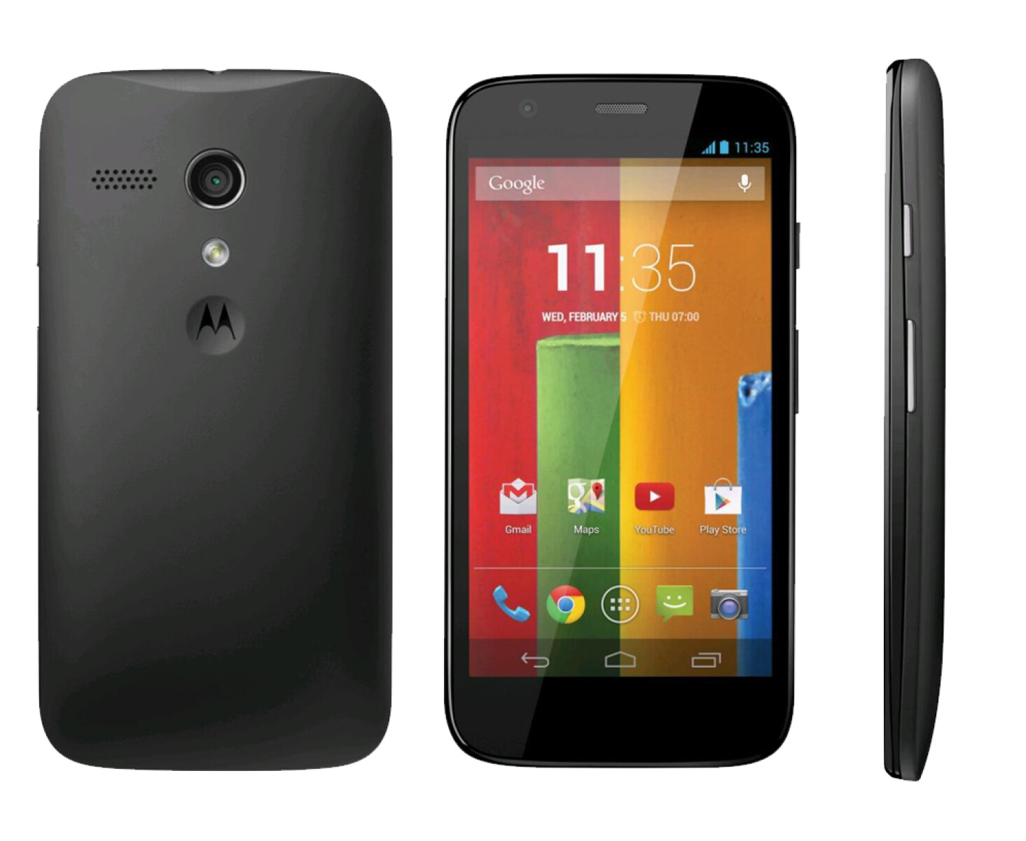 Motorola Moto G XT1033 Dual Sim 16GB Negro 