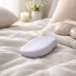 Depiladora Corporal Exfoliante Indolora Removedora de Vellos Color Blanco