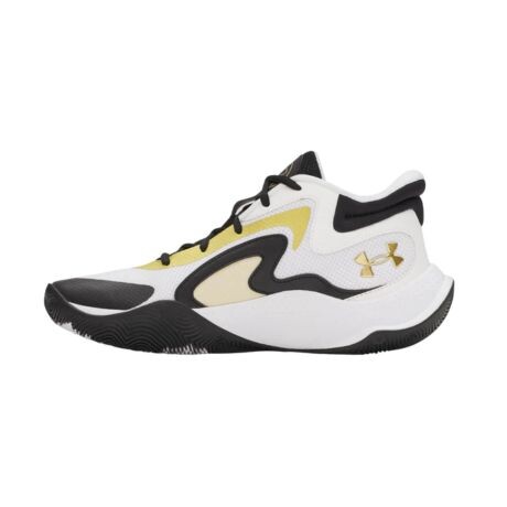 Championes Hombre Under Armour Jet 25 White