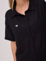 CAMISA SADUI RUSTY Negro