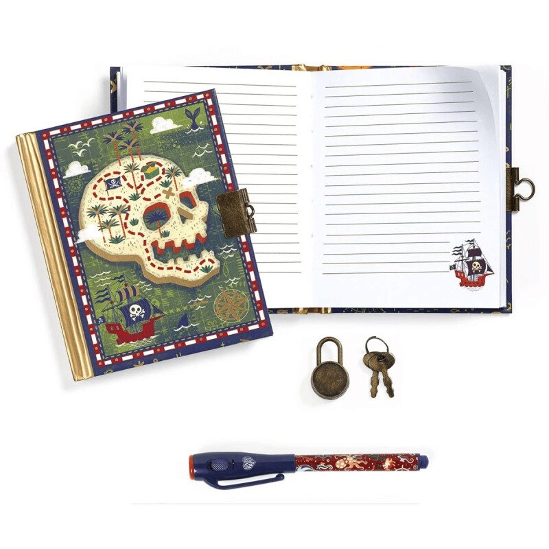 Cuaderno secreto Steve con bolígrafo mágico Djeco Cuaderno secreto Steve con bolígrafo mágico Djeco