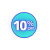 10%OFF pdl