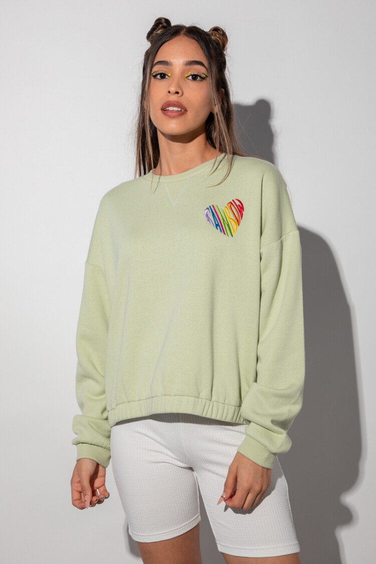 Buzo arcoiris hotsell