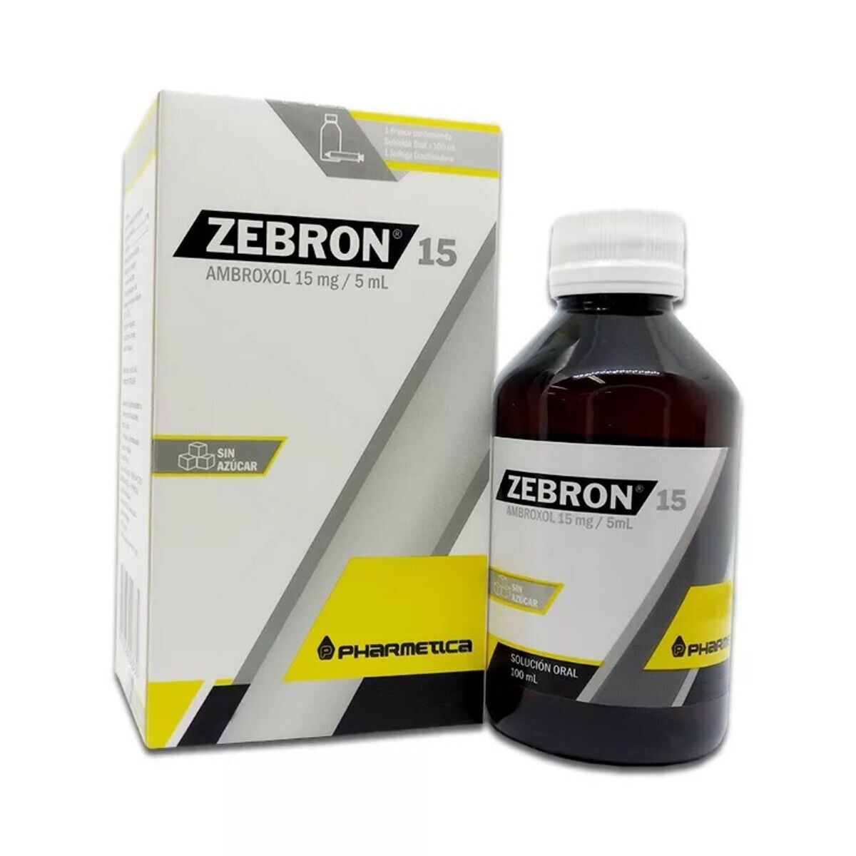 ZEBRON 15 JARABE FRASCO X 100 ML. 