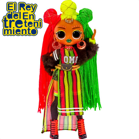 Muñeca Lol Omg Surprise 25cm Queens C/ 20 Sorpresas Sways