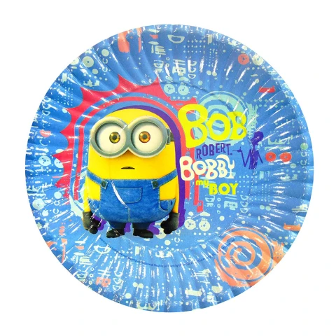 Cotillón Plato Descartable x10 - Minions U