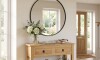 Mesa de arrime 2 cajones Living - Linea mexicana Natural