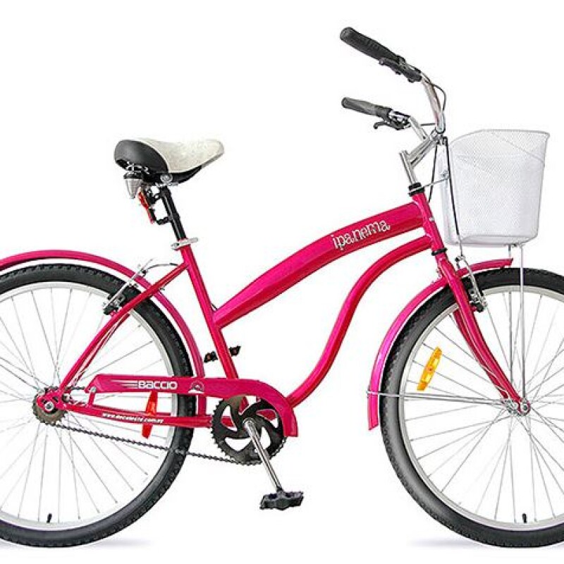 BICICLETA BACCIO R-26 S/C IPANEMA LADY Sin color