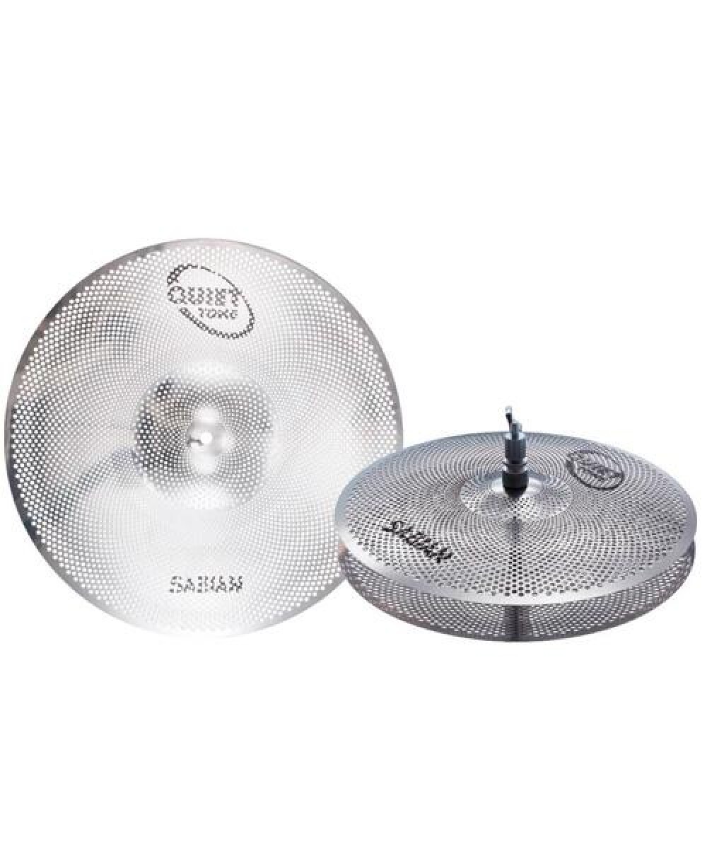 Pack Platillo Sabian Quiet Tone 13hh 18cr 