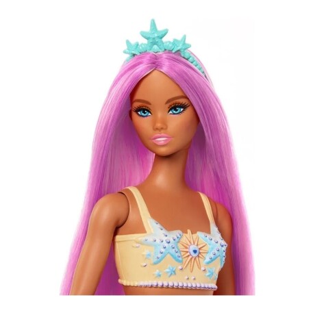 Muñeca Barbie Dreamtopia Sirenas NARANJA